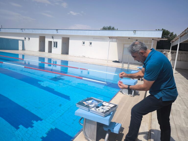 19 Mayıs Havuzu Yine En Temiz Çıktı