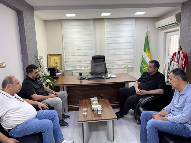 “HALKIMIZIN SESİ OLMAK İÇİN AZİMLE ÇALIŞMAYA DEVAM EDECEĞİZ”