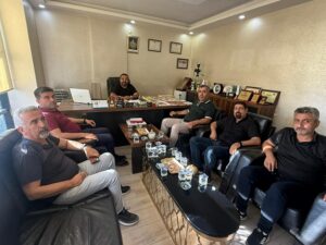 TIMOKLULAR DERNEĞİNDEN OSMAN SEYREK’E ZİYARET