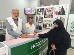 Rüyasında Gazze’yi Gördü, Umre Parasını Bağışladı