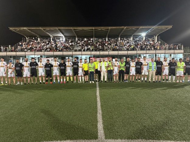 Mala Evdirahman  Şampiyon Oldu