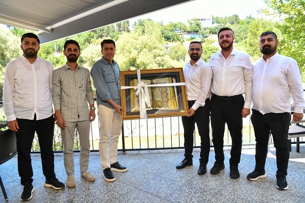 BAŞKAN ALTUN’DAN TUNCELİ VALİSİNE ZİYARET