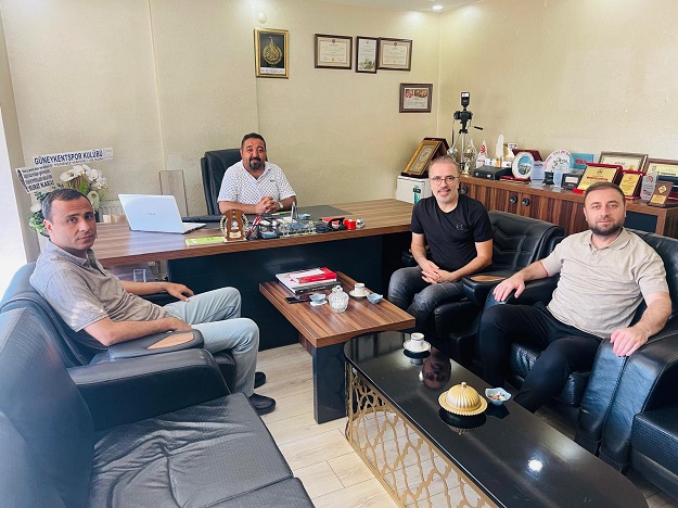 BHA MEDYA GRUBUNA ANLAMLI ZİYARET