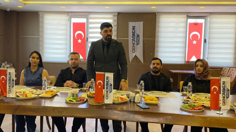 GENÇ ASKON’DAN BASIN BAYRAMI BULUŞMASI