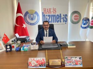 “HAK-İŞ, 830 BİN ÜYESİYLE BÜYÜMEYE DEVAM EDİYOR”