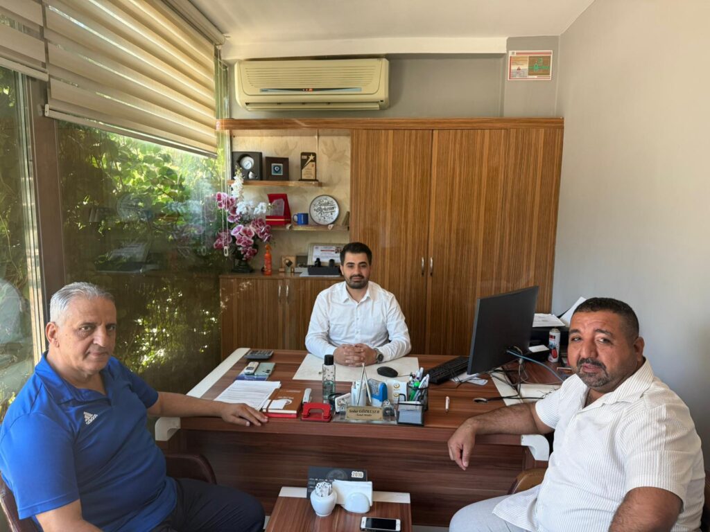 OSMAN SEYREK’TEN HOTEL İZGİ TURHAN’A ZİYARET