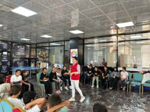 Yaz Sıcağına Rağmen Gençlik Merkezleri Dolup Taştı