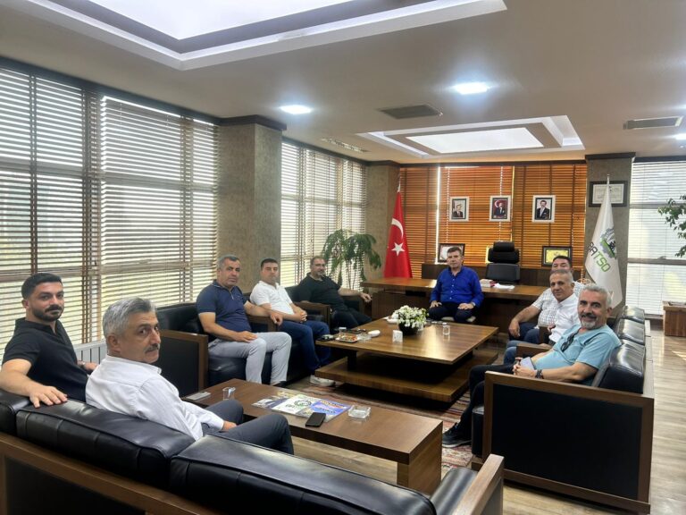 TİMOKLULAR DERNEĞİ’NDEN BATSO’YA ZİYARET