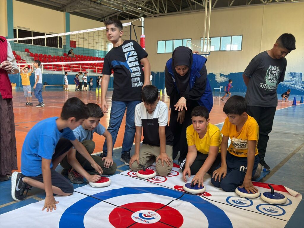 Kozluk’ta GSB Yaz Kursları Coşkuyla Sürüyor