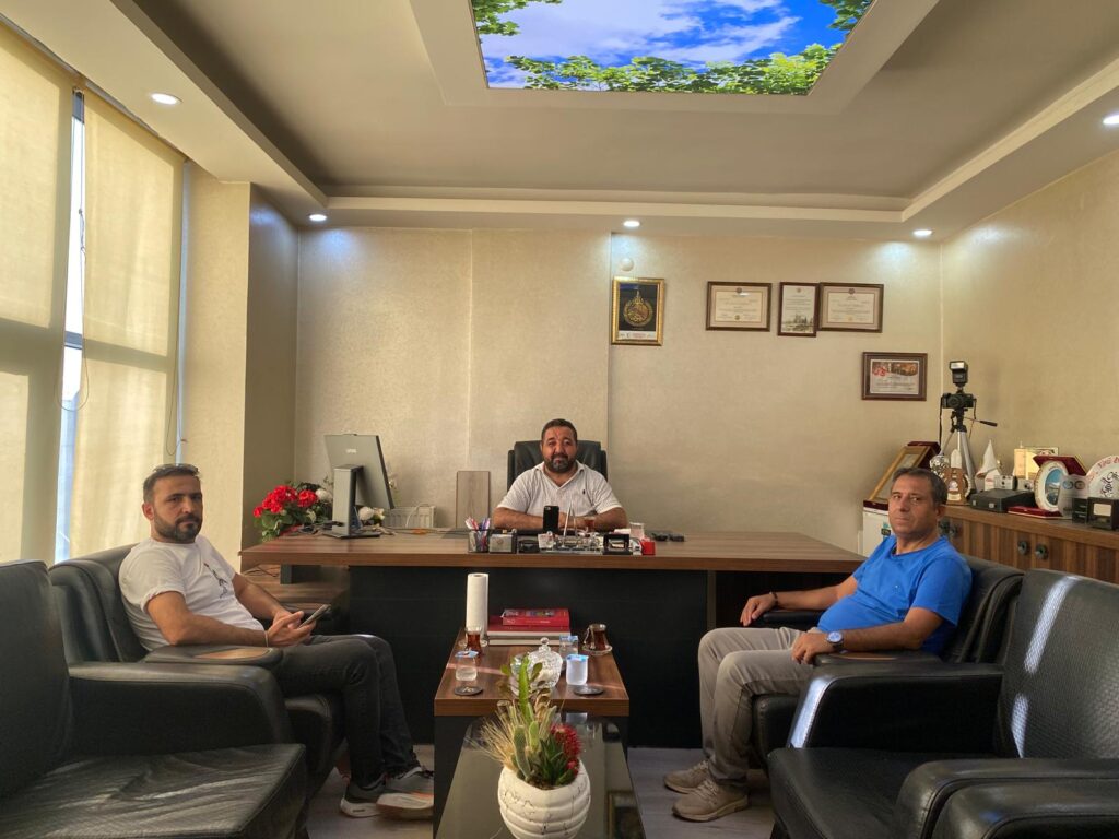 Faysal Adanır’dan BHA Medya Grubu’na Ziyaret