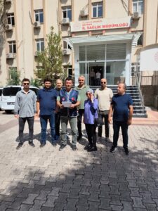 “ONURLU BİR YAŞAM İÇİN ALAANLARDAYIZ”