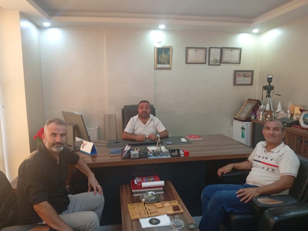 SPOR ADAMLARI BHA MEDYA GRUBUNU ZİYARET ETTİ