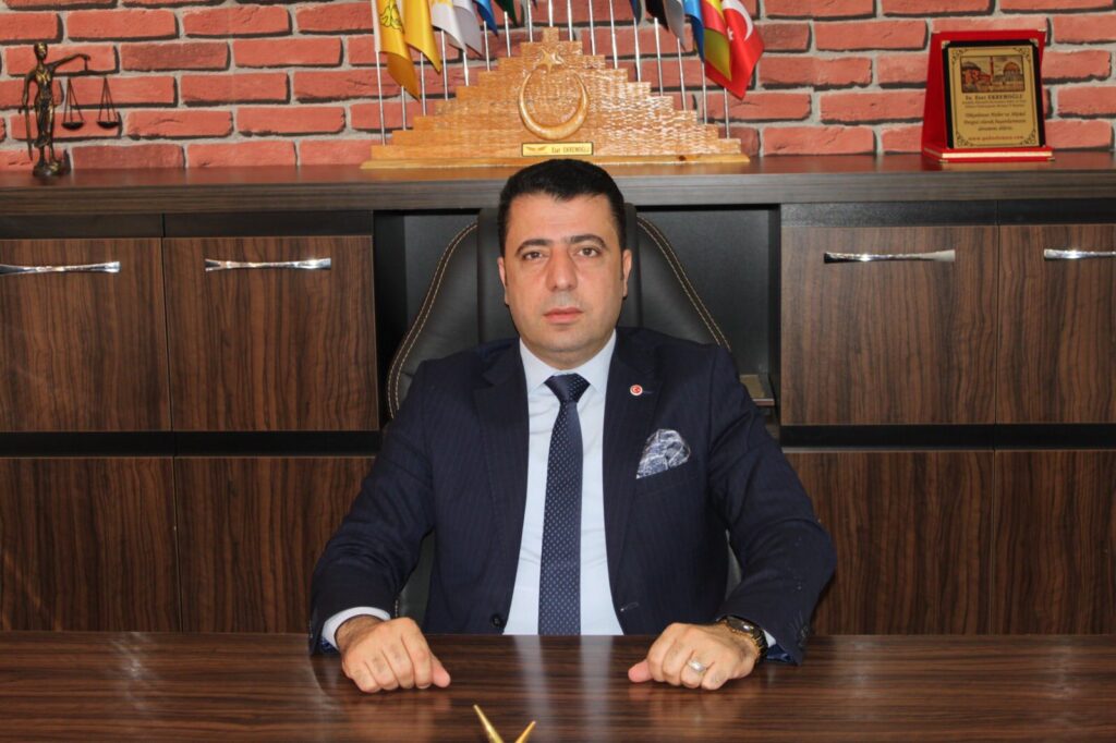 ESAT EKREMOĞLU; “BATMAN”A VEFA BORCUM VAR”