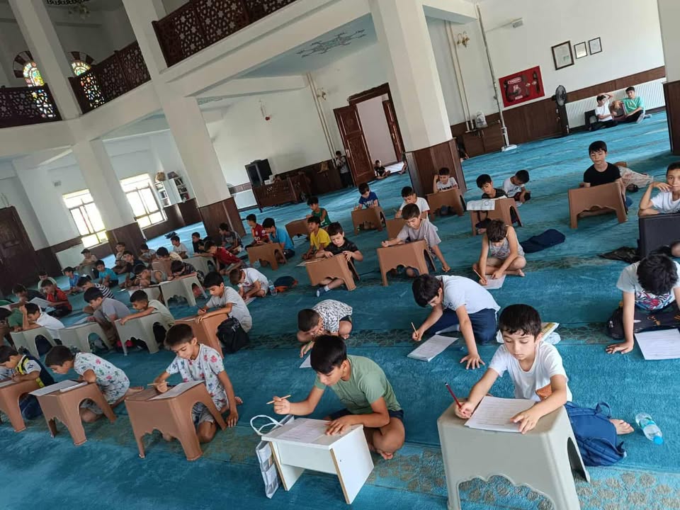 BATMAN HZ.HALİT CAMİ YAZ KUR’AN KURSU FAALİYETLERİYLE GÖZ DOLDURUYOR