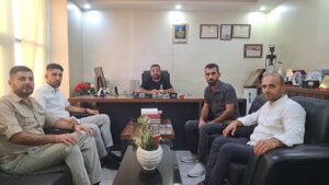 KÖKLÜ DEĞİŞİMDEN BHA MEDYA GRUBUNA GAZZE ZİYARETİ