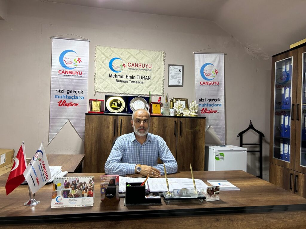 CANSUYU DUL, YETİM VE İHTİYAÇ SAHİPLERİNE UMUT OLUYOR