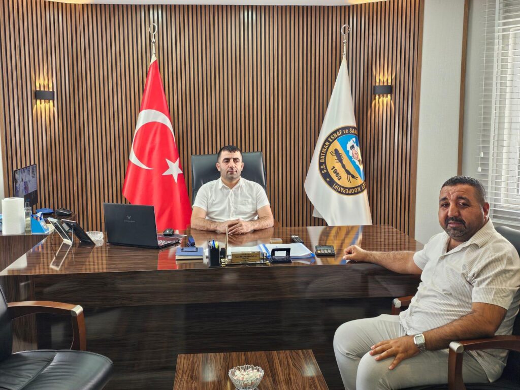 OSMAN SEYREK’TEN BAŞKAN EKREMOĞLU’NA ZİYARET