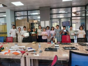 “BURADA GELECEĞİN MÜHENDİSLERİ VE TEKNOLOJİ LİDERLERİ YETİŞİYOR”