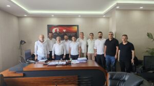 Büro Memur-Sen’den Batman Vergi Dairesi’ne Ziyaret