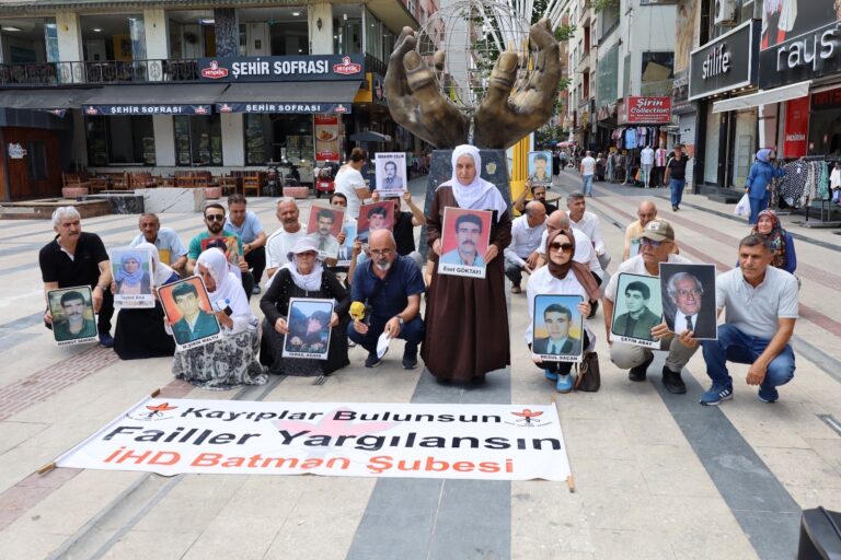 İHD Saçan’ın akıbetini sordu