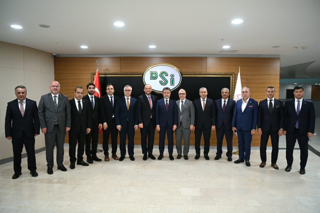 MÜSİAD Ankara’da önemli ziyaretlerde