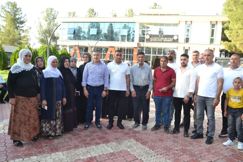 ŞAHMAR DUL VE YETİM 10 AİLEYE UMUT OLDU…