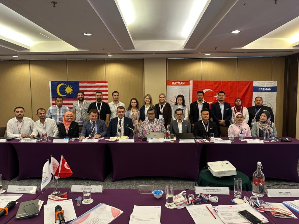 Batman’dan Malezya’ya kardeşlik bağları kuruldu