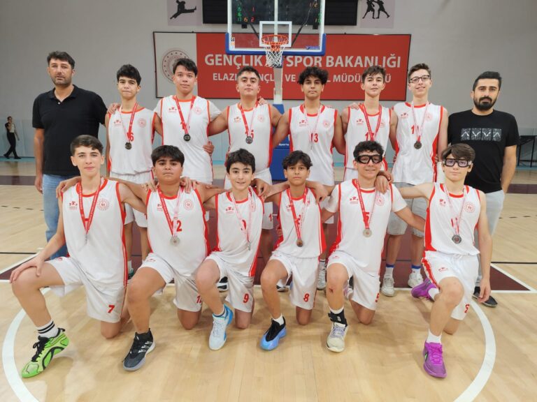 BASKETBOL ERKEK TAKIMIMIZ TÜRKİYE FİNALLERİNDE!