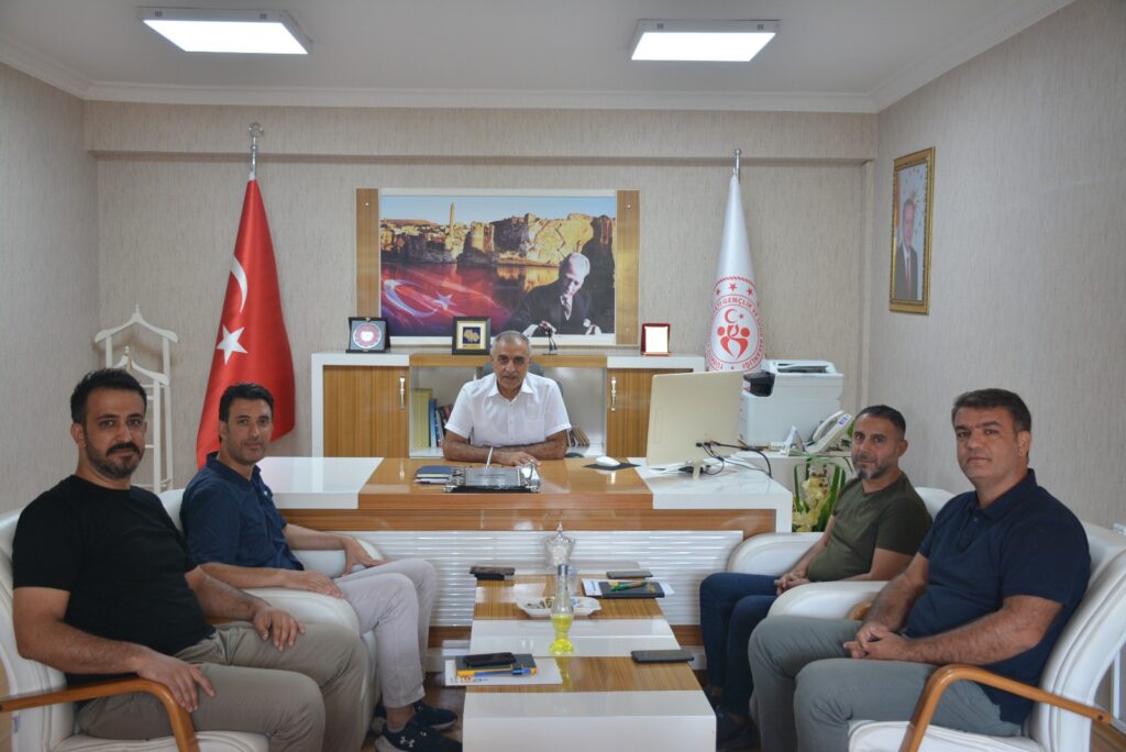 PROJE OFİSİ’NDEN İL MÜDÜRÜ ÖZPERK’E ZİYARET