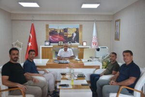 PROJE OFİSİ’NDEN İL MÜDÜRÜ ÖZPERK’E ZİYARET