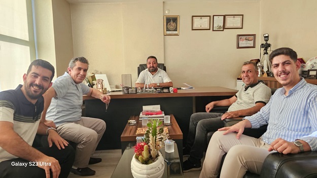 KANTİNCİ ESNAFLARINDAN BHA MEDYA GRUBUNA ZİYARET