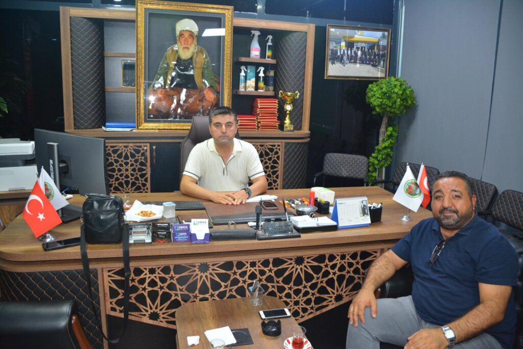 OSMAN SEYREK’TEN TIMOKLULAR DERNEĞİ’NE ZİYARET