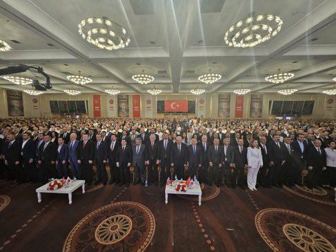 BAŞKAN ÇETİN İSTANBUL’DA MİLLİ BİRLİK BULUŞMASINA KATILDI