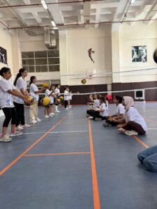 SPOR SALONU, FİLENİN SULTANLARIYLA ŞENLENDİ