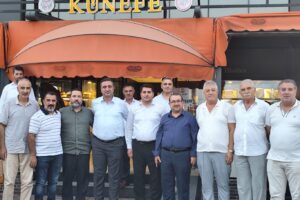 Milletvekili Ramanlı Antalya’da temaslarda bulundu