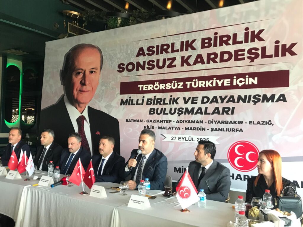 “KÜRT DÜŞMANI DEĞİL, KÜRT’ÜN KARDEŞİYİZ!”