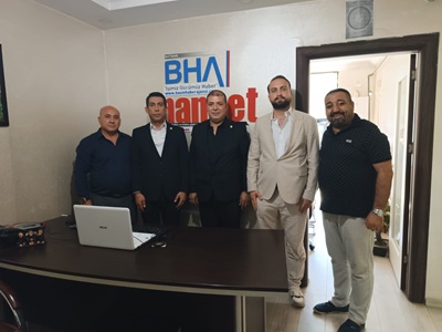ANAVATAN PARTİSİ’NDEN BHA MEDYA GRUBU’NA ANLAMLI ZİYARET