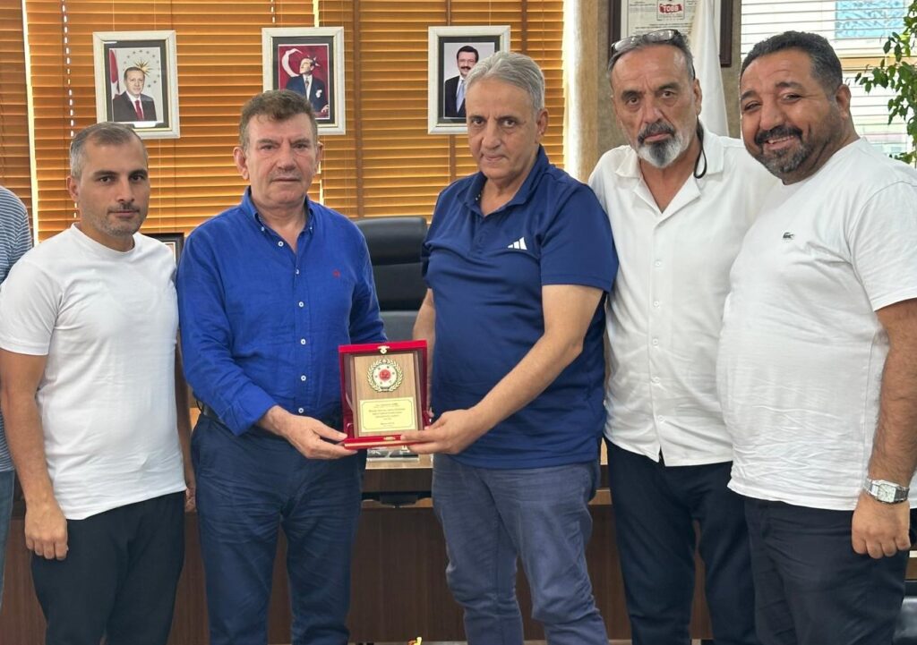 ASKF’DEN BATSO’YA ZİYARET