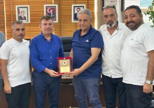 ASKF’DEN BATSO’YA ZİYARET