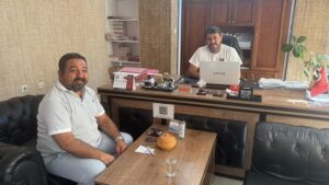 GAZETECİ OSMAN SEYREK’TEN BEYCAN SÜRÜCÜ KURSUNA ZİYARET