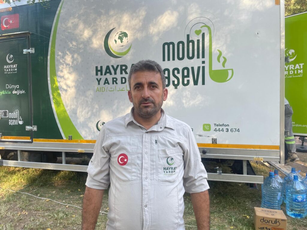 4,5 Milyon liralık mobil aşevi hizmeti