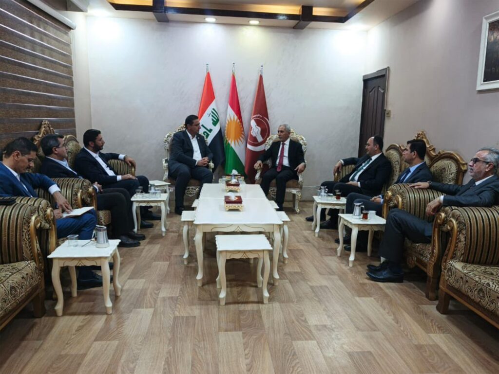 Ramanlı, Irak Kürdistan Bölgesi’nde bir dizi temaslarda bulundu