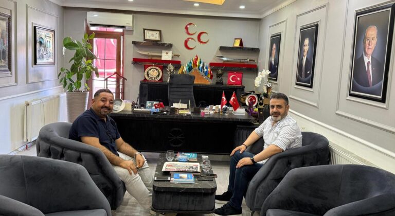 BHA MEDYA GRUBUNDAN MHP’YE ZİYARET