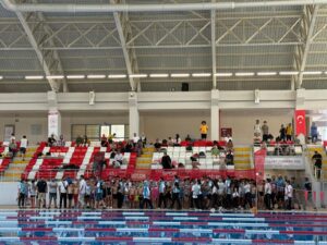 Batman’da Rekor Katılımlı Aquatlon Finali