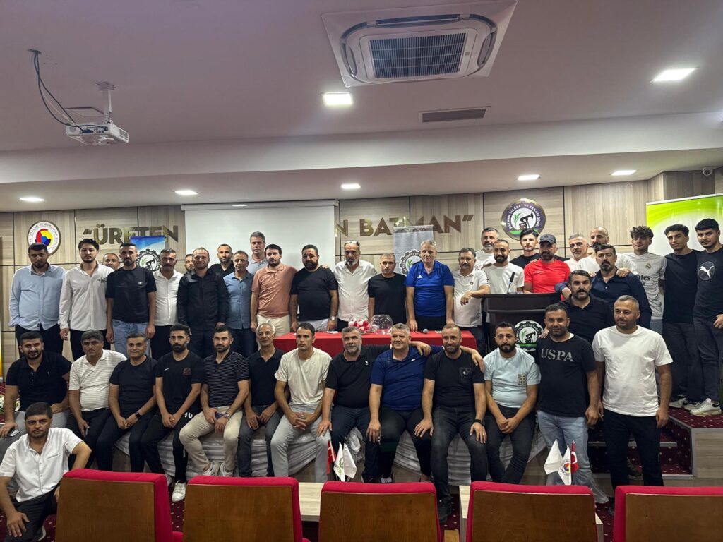 BATMAN 1. AMATÖR LİG KURALARI ÇEKİLDİ