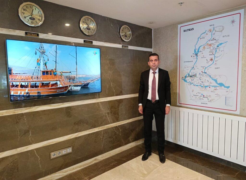 Real Konak Hotel’den Batman Turizmine Değer Katan Girişim