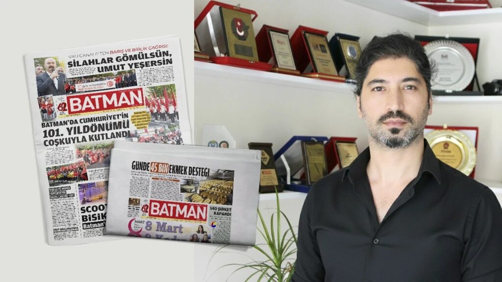 BATMAN GAZETESİ’NE ÖDÜL