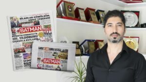 BATMAN GAZETESİ’NE ÖDÜL