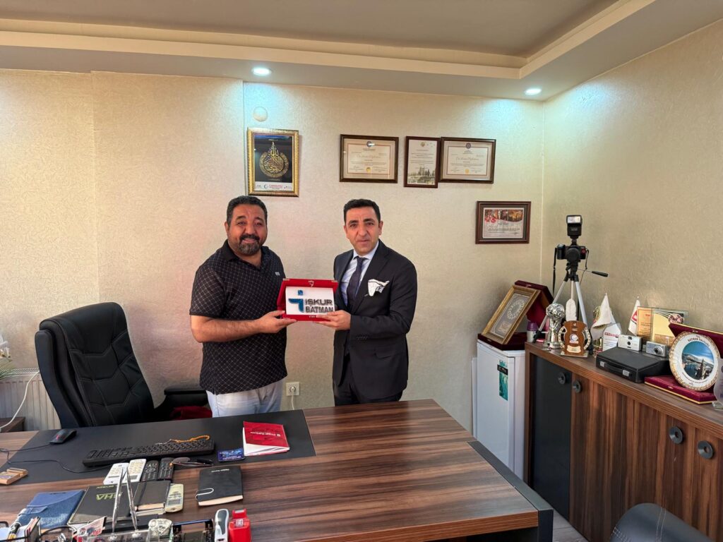 Çetinkaya’dan Gazeteci Osman Seyrek’e Ziyaret