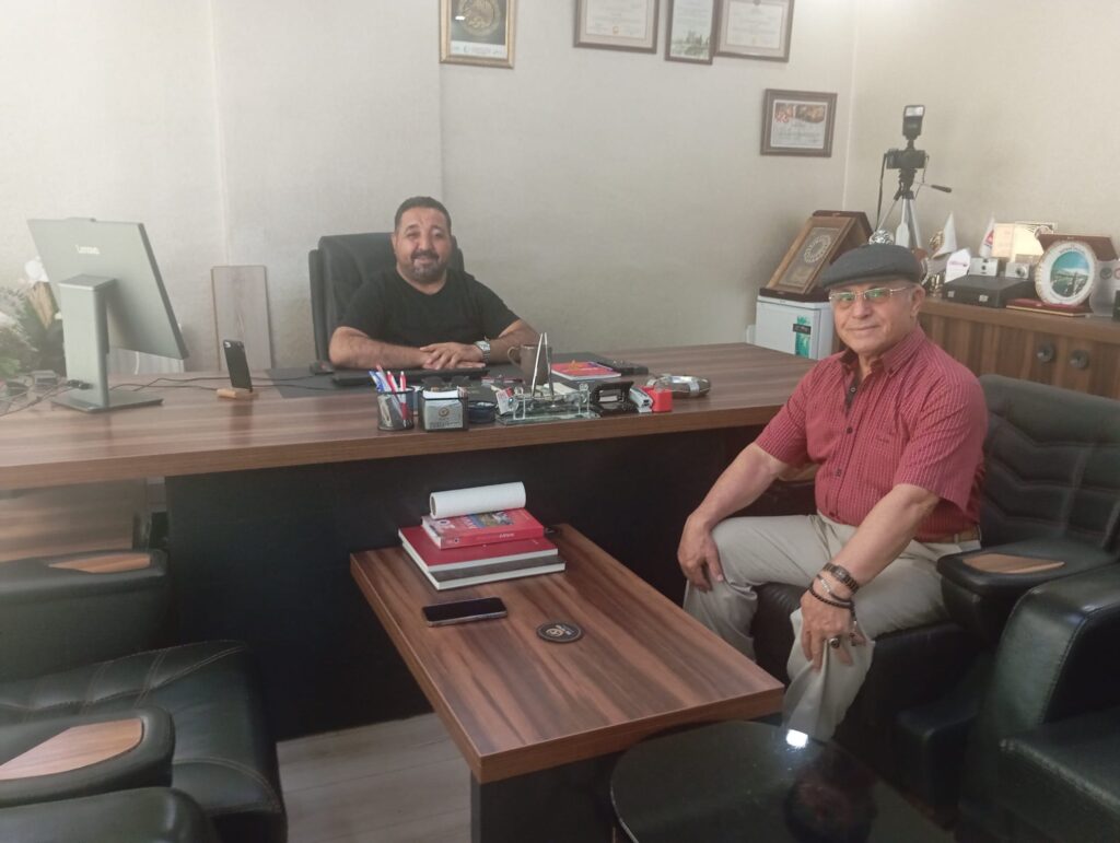 Halk Oyunlarının Duayeni Selahaddin Güneri’den BHA’ya Anlamlı Ziyaret